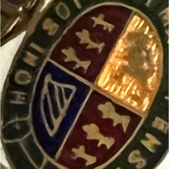 Vintage 1950's Era Royal Canadian Army Sweat Heart Badge - Picture 5 of 7